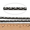 201 Stainless Steel Byzantine Chains SA-E001-14BP-05-2
