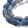 Natural Blue Aventurine Beads Strands G-C039-A10-4