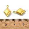 Ion Plating(IP) 304 Stainless Steel Pendants STAS-L024-015G-3