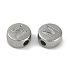 Anti-Tarnish 304 Stainless Steel Beads STAS-L082-019M-P-2