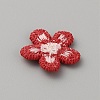 Two Tone Polyester Knitted Ornament Accessories DIY-WH0308-417A-2