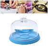 Dome Cloche Watch Parts Storage Boxes CON-WH0095-84-6
