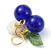 Glass Pendants PALLOY-JF03179-01-4