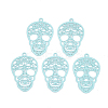 430 Stainless Steel Filigree Pendants LS-X-STAS-S108-23C-1