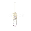Lotus Glass Suncatchers PW-WG72772-01-1