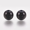 ABS Plastic Imitation Pearl Beads KY-G009-6mm-01-2