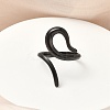 304 Stainless Steel Cuff Open Rings LS-RJEW-D338-02A-EB-5
