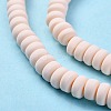 Handmade Polymer Clay Beads Strands CLAY-N008-008-01-2