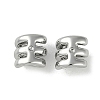 Brass Micro Pave Cubic Zirconia Beads KK-P283-12P-1