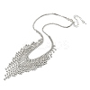 Crystal Rhinestone Bib Necklaces LS-NJEW-L176-03P-1