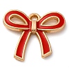 Alloy Enamel Pendants X-ENAM-S024-02G-A-1