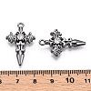 Alloy with Rhinestone Pendants LS-X-PALLOY-N176-12B-NR-3