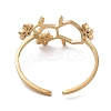 304 Stainless Steel Cuff Rings RJEW-Q002-02G-3