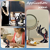 Plastic Mannequin Hand Jewelry Display Holder Stands RDIS-WH0009-013A-WH-6
