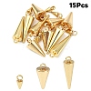 15Pcs 3 Styles 304 Stainless Steel Pendants STAS-YW0002-71G-1