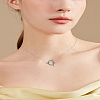20Bags Tibetan Style Alloy Twist Ring Toggle Clasps FIND-LP0007-47-3