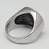 Tarnish Resistant Unique Men's Wide 304 Stainless Steel Rings RJEW-F006-032-20mm-3