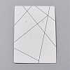 Cardboard Jewelry Display Cards CDIS-H002-03-01-1