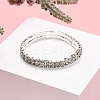 Gift On Valentine Day for Girlfriend Wedding Diamond Bracelets X-B115-2-5