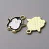 Alloy Enamel Pendants FIND-CJC0010-30LG-02-2