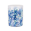 Cheriswelry 12 Strands 12 Style Baking Painted Pearlized Glass Pearl Round Bead Strands HY-CW0001-02-9