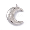 Non-Tarnish 304 Stainless Steel Pendants LS-STAS-E173-01P-1