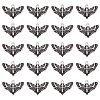 80Pcs Tibetan Style Alloy Pendants PALLOY-DC0001-04-1