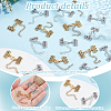 Zinc Alloy Chandelier Components Links PALLOY-GO00039-5