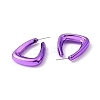 Triangle Acrylic Stud Earrings EJEW-P251-06-3
