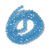 Imitation Jade Glass Beads Strands EGLA-A035-J4mm-L07-2