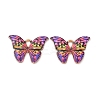 Alloy Enamel Pendants PALLOY-M200-01LG-B-2