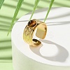 Round Natural & Synthetic Gemstone Finger Rings RJEW-Q004-06G-2