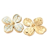 304 Stainless Steel Enamel Pendants SA-CBAD609-14G-01-3