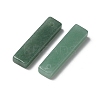 Natural Green Aventurine Pendants G-D350-03E-2