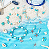 DIY Marine Themed Beads Making Findings Kit DIY-SC0031-28-6