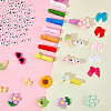 DIY Wooden Clips Making Kits DIY-SP0005-10-7