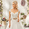 Rhinestone Flower Appliques DIY-WH0504-99B-5