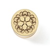 Wax Seal Brass Stamp Head STAM-P001-01G-28-2