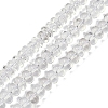 Natural Quartz Crystal Beads Strands G-G162-B01-01-1