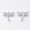 201 Stainless Steel Charms STAS-S110-060P-1