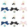 Evil Evil Enamel Pendant Keychain KEYC-AB00004-1