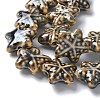 Ocean Series Handmade Porcelain Beads X1-PORC-R002-05-06-3