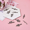 14pcs 7 Styles 304 Stainless Steel Pendants STAS-TA0001-29-11