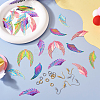 DIY Wing Earring Making Kit STAS-TA0001-95-5