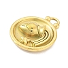 Real 18K Gold Plated Tone 304 Stainless Steel Pendants STAS-K291-01G-11-2