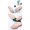 Glitter Solid Color Nail Polish Strips Stickers LS-MRMJ-Q013-01Q-1