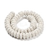 Natural Lava Rock Dyed Beads Strands G-L586-B01-14-3