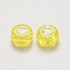 Transparent Acrylic Beads TACR-R139-01-2