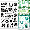 PVC Plastic Clear Stamps DIY-WH0448-0398-1