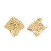 304 Stainless Steel Studs Earrings EJEW-K278-12C-G-2